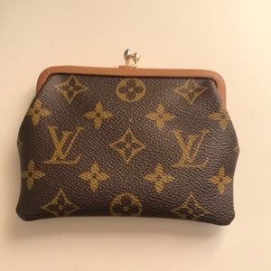 Vintage Louis Vuitton coin purse